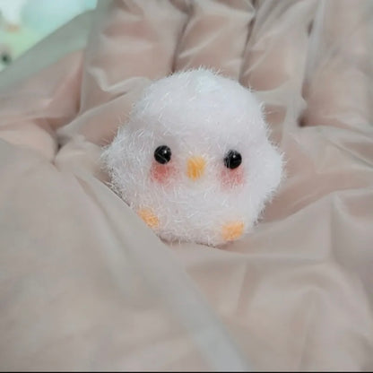 Handmade Super Mini Chicks Stress Relief Squishy Toy