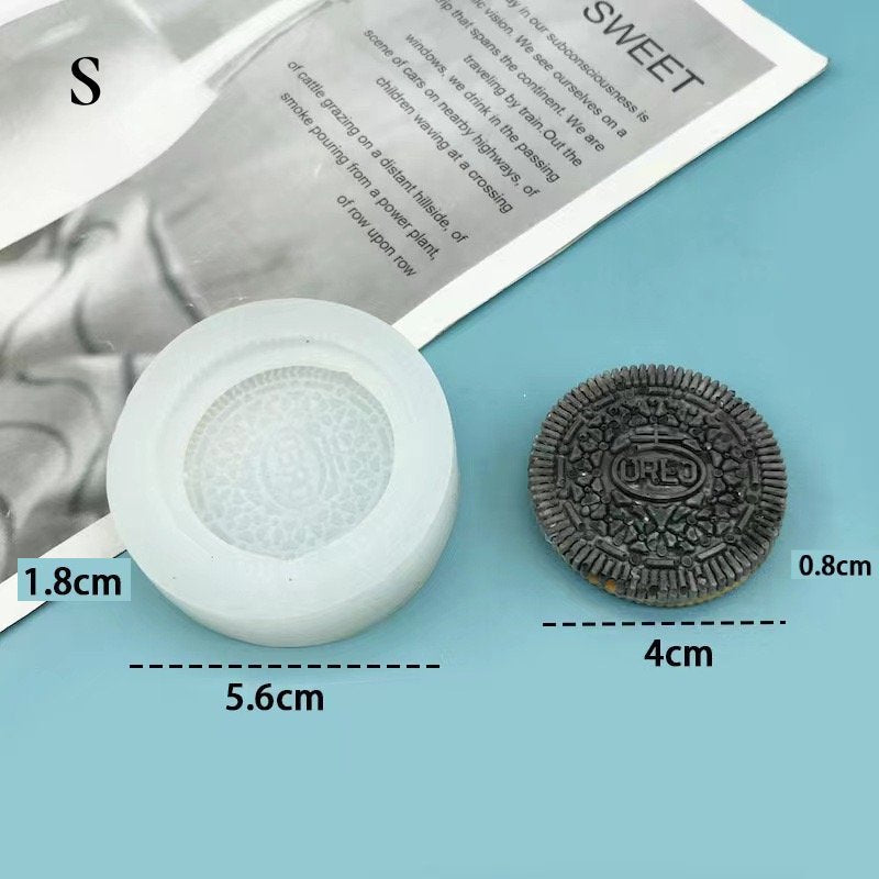 Oreo Silicone Squishy Molds