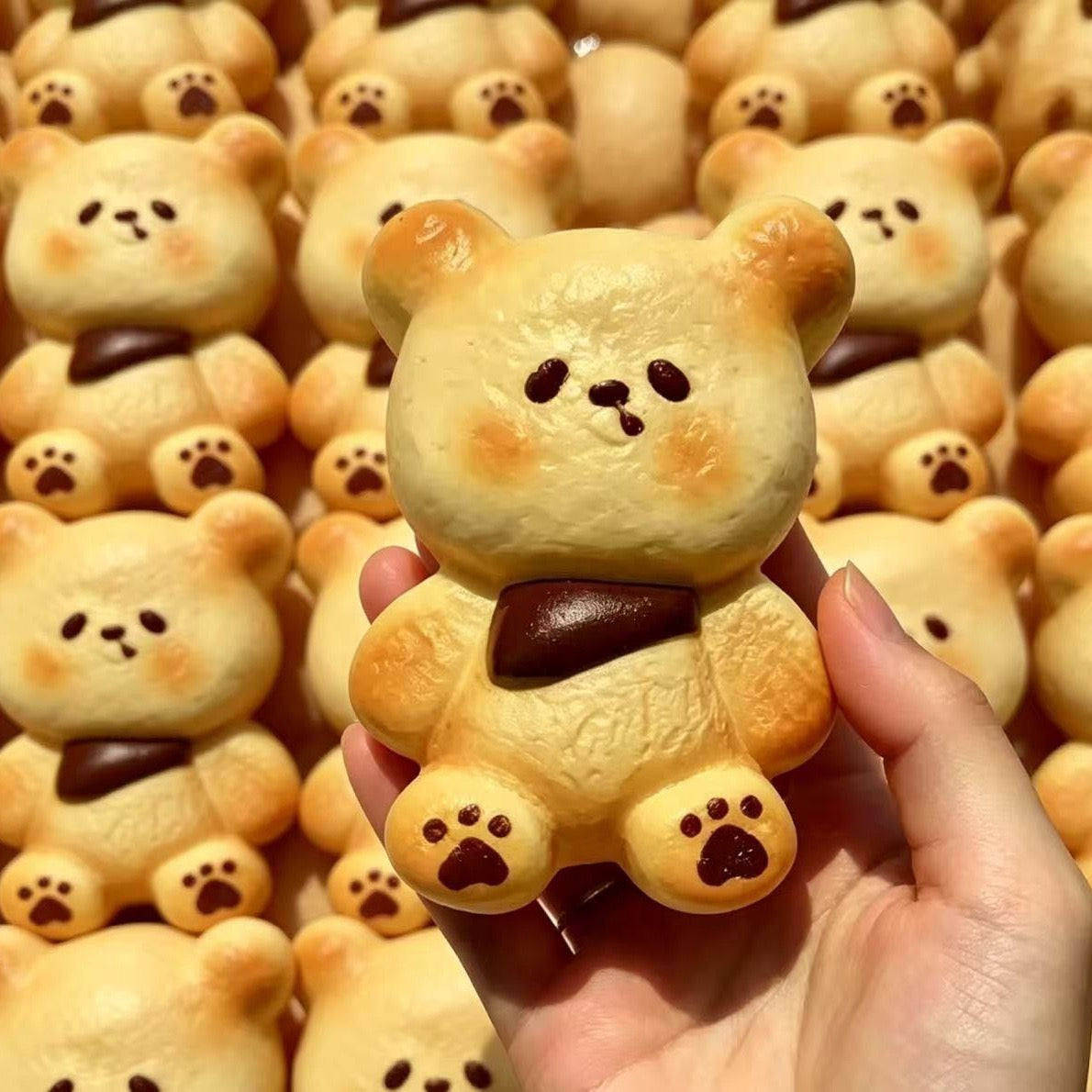 Slow Rising Squishy Bear Stress Relief Decompression Toy