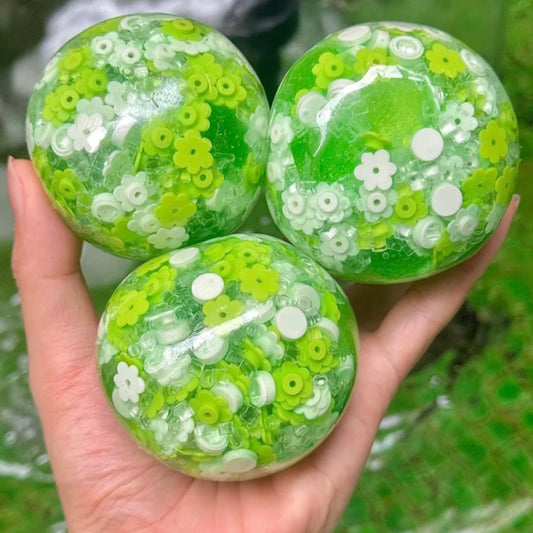 Petal Crisp Satisfying Sound Stress Ball Squishy Stress Relief Decompression Toy