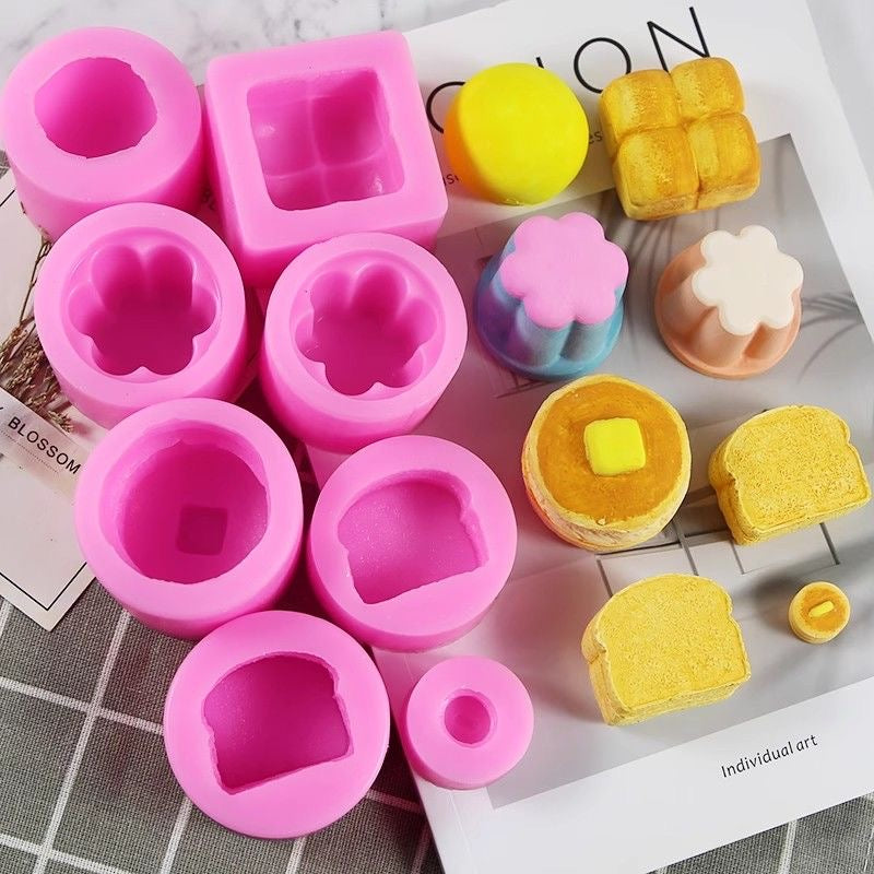 Muffin Mold for Making Squishy Toy