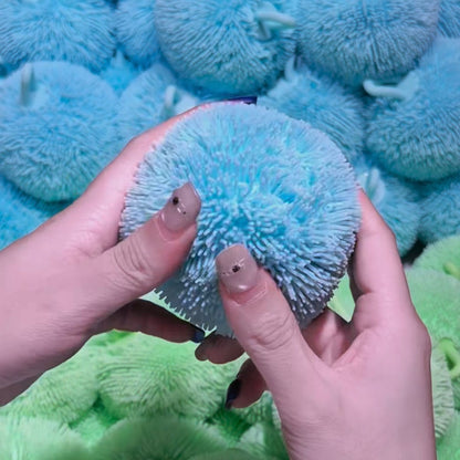 Crisp Satisfying Sound Fluffy Ball Handmade Stress Ball