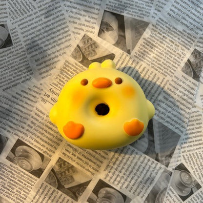 Slow Rising Squishy Chicken Doughnut Stress Relief Decompression Toy