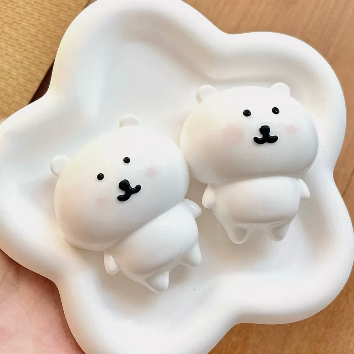 60g Handmade Joke Bear Taba Squishy Toy