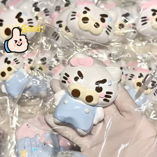 Handmade Kitty & Pig Taba Squishy Toy