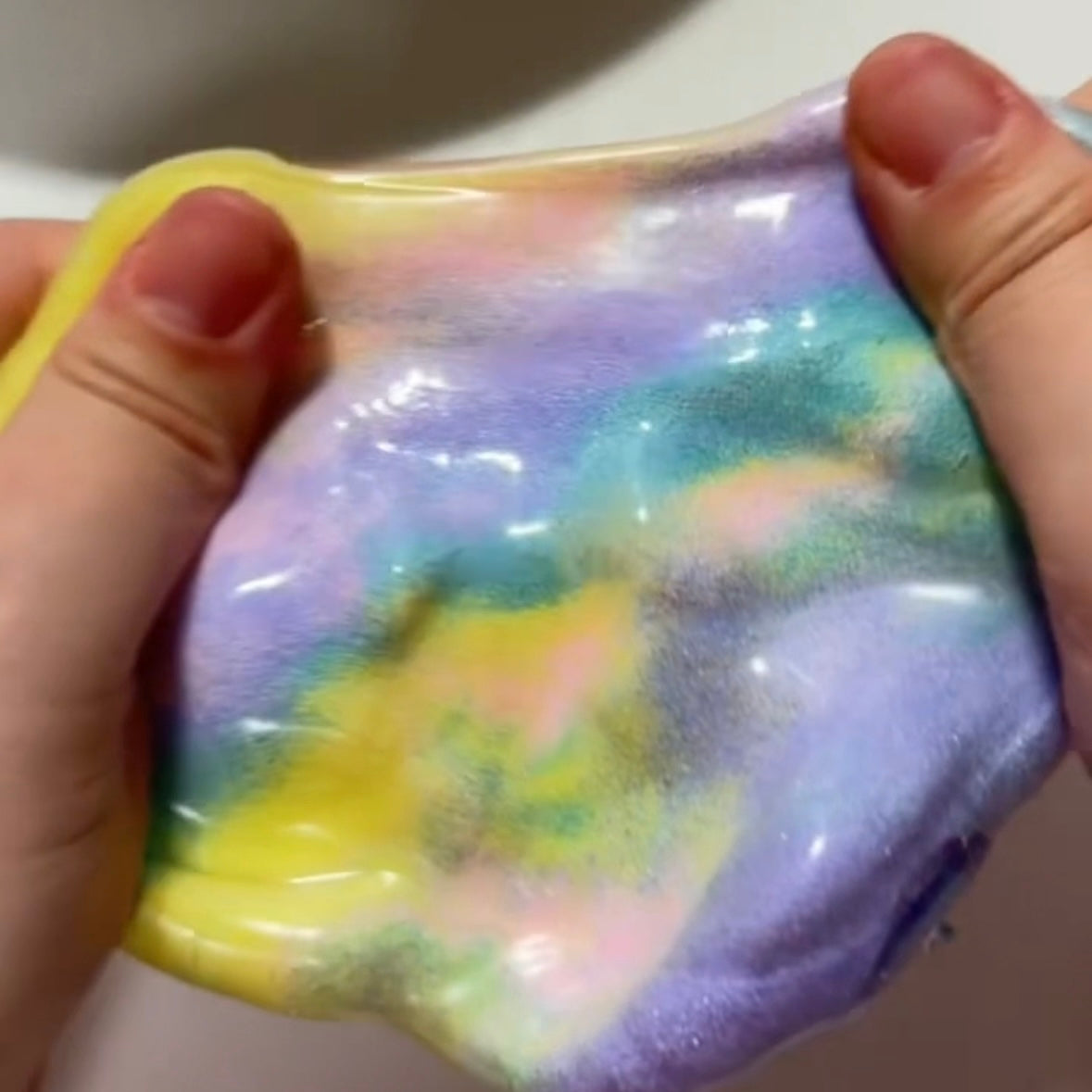 Handmade Satisfying Sound Stress Ball