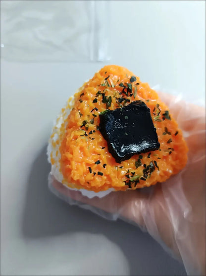 Handmade Seaweed & Nori Rice Balls Stress Relief Squishy Toy