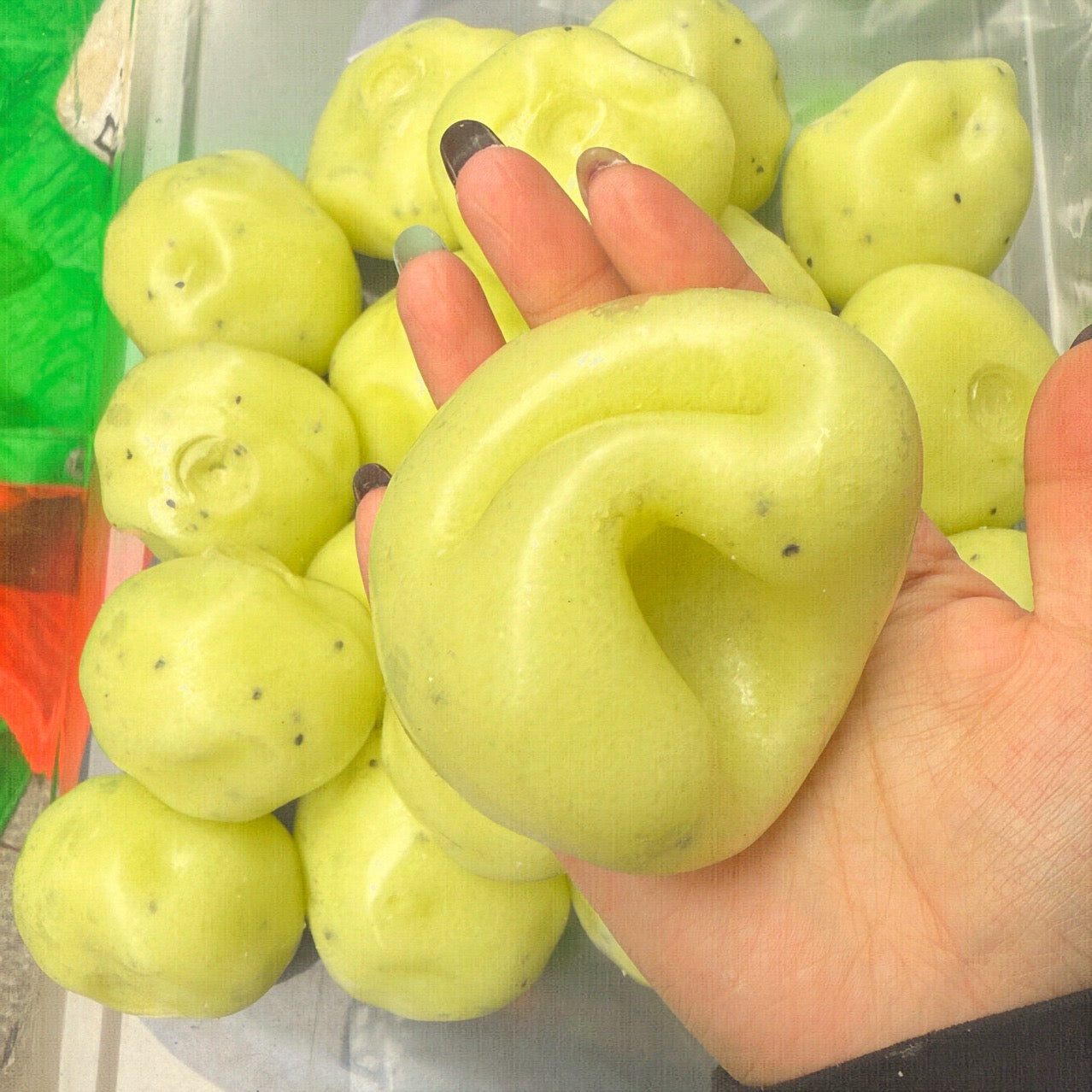 Crisp Satisfying Sound Stress Ball Collection Relief Decompression Toy