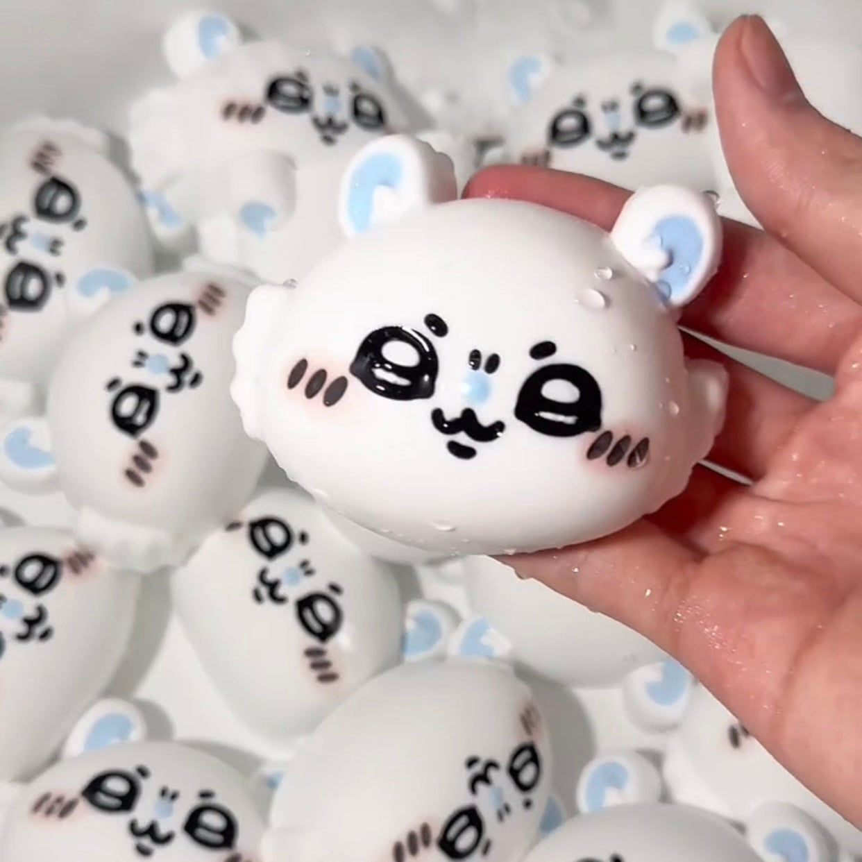 Chiikawa Taba Squishy Toy Tabasquishys Chiikawa Taba Squishy Toy Tabasquishys