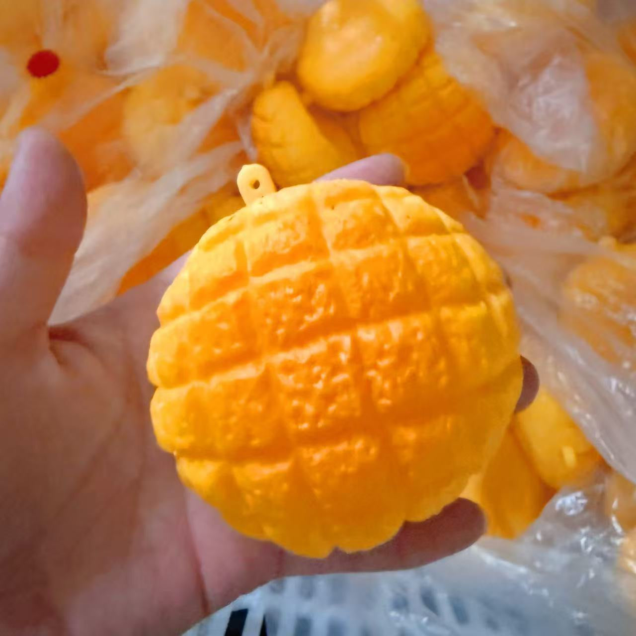 Pineapple Bun Ball Skin with Seal