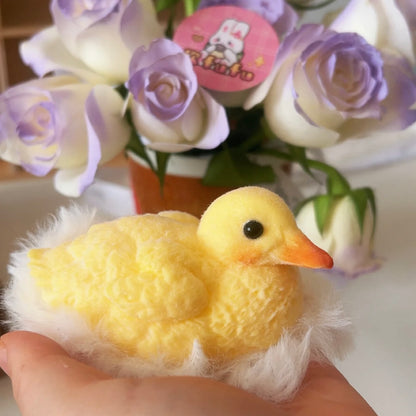 Handmade Silicone Duck Taba Squishy Toy