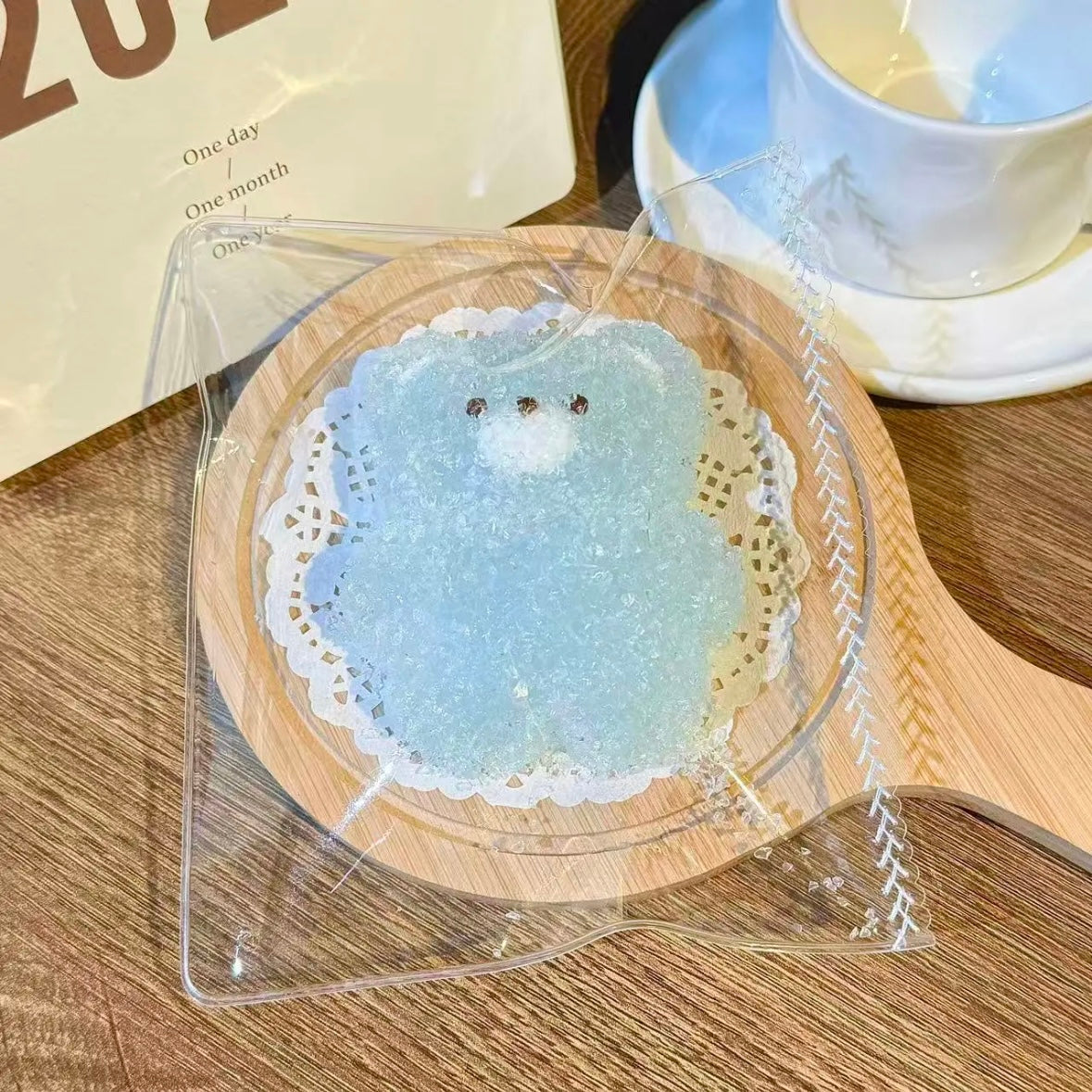 Crisp Satisfying Sound Bear Squishy Toy