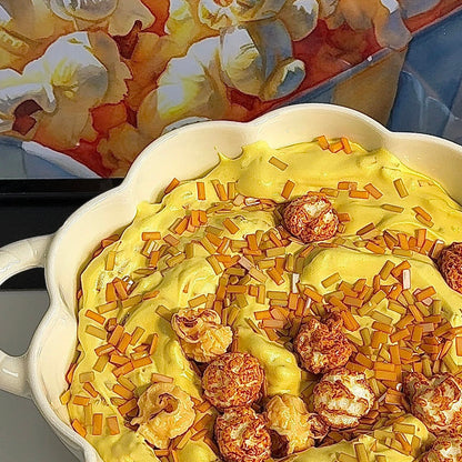 Cheese Popcorn Handmade Stress Balls