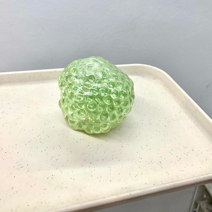 Rose Red / Purple / Green Bead Stress Ball