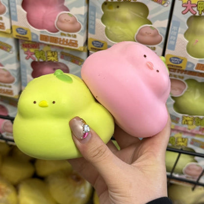 Slow Rising Squishy Pear Stress Relief Decompression Toy