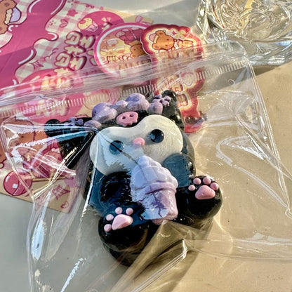 Handmade Silicone Kuromi Taba Squishy Toy