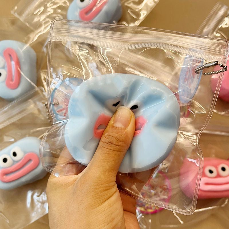 Handmade Silicone Big Mouth Taba Squishy Toy