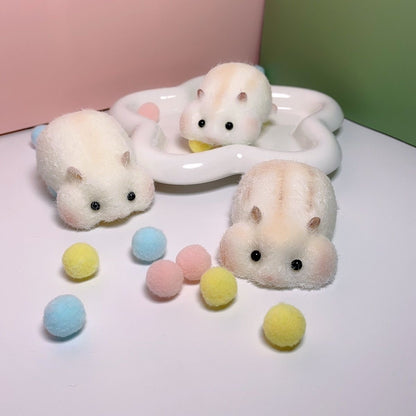 Handmade Silicone Hamster Stress Relief Squishy Toy