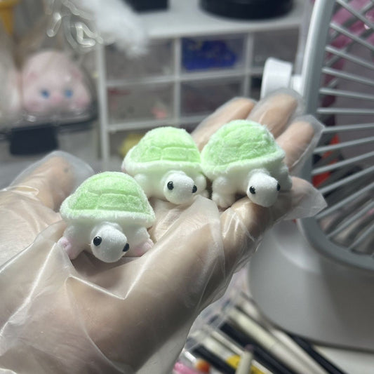 Handmade Silicone Tortoise Taba Squishy Toy