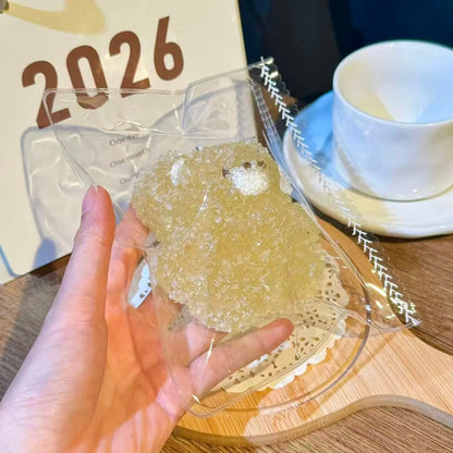 Crisp Satisfying Sound Bear Squishy Toy