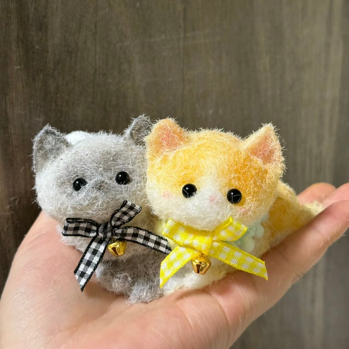 Handmade Silicone Small Cat Stress Relief Squishy Toy