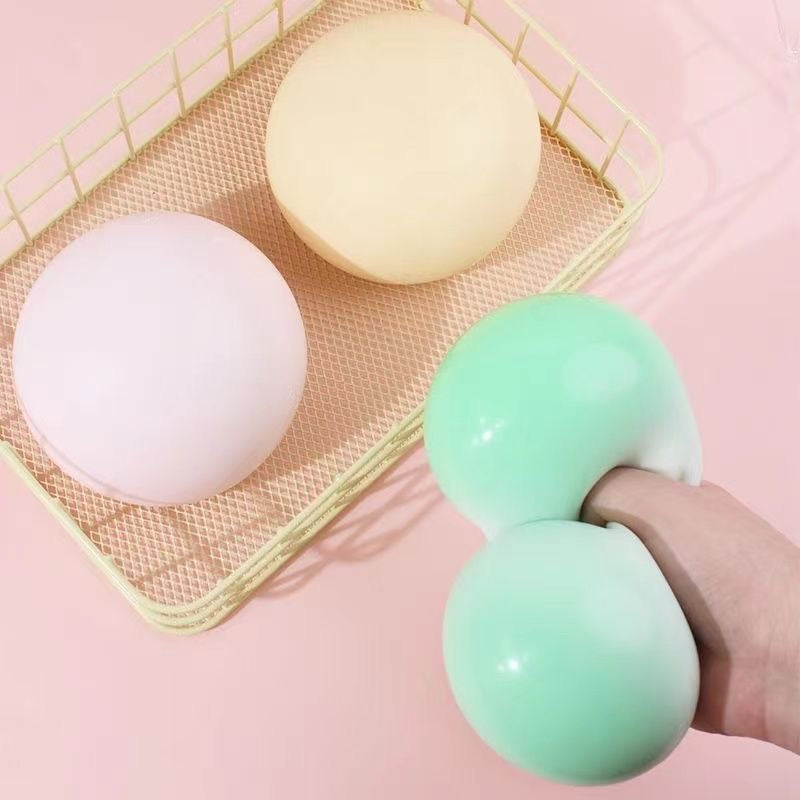 Flour Filling Extra-Large Daifuku Stress Ball Squishy Stress Relief Decompression Toy
