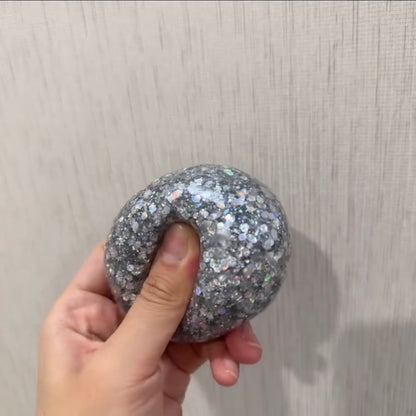 Disco Crunchy Stress Ball Squishy Stress Relief Decompression Toy