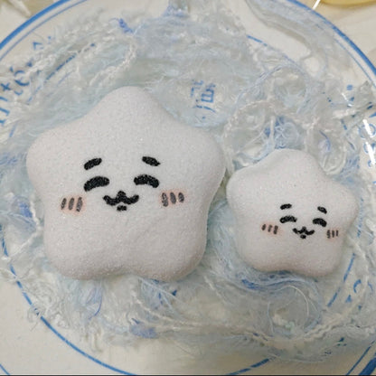 Handmade Smiley Star Taba Squishy Toy