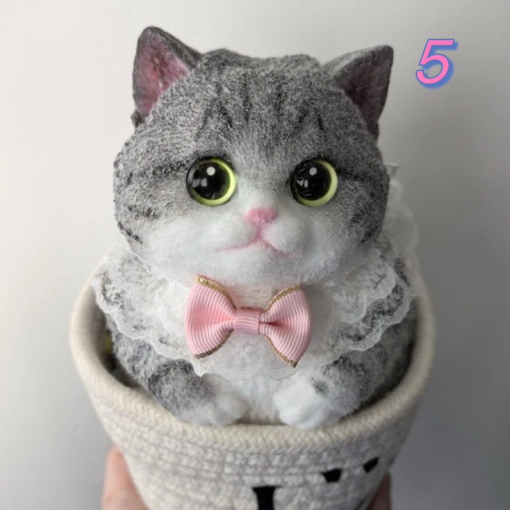 1000g Handmade Silicone Cats Stress Relief Squishy Toy