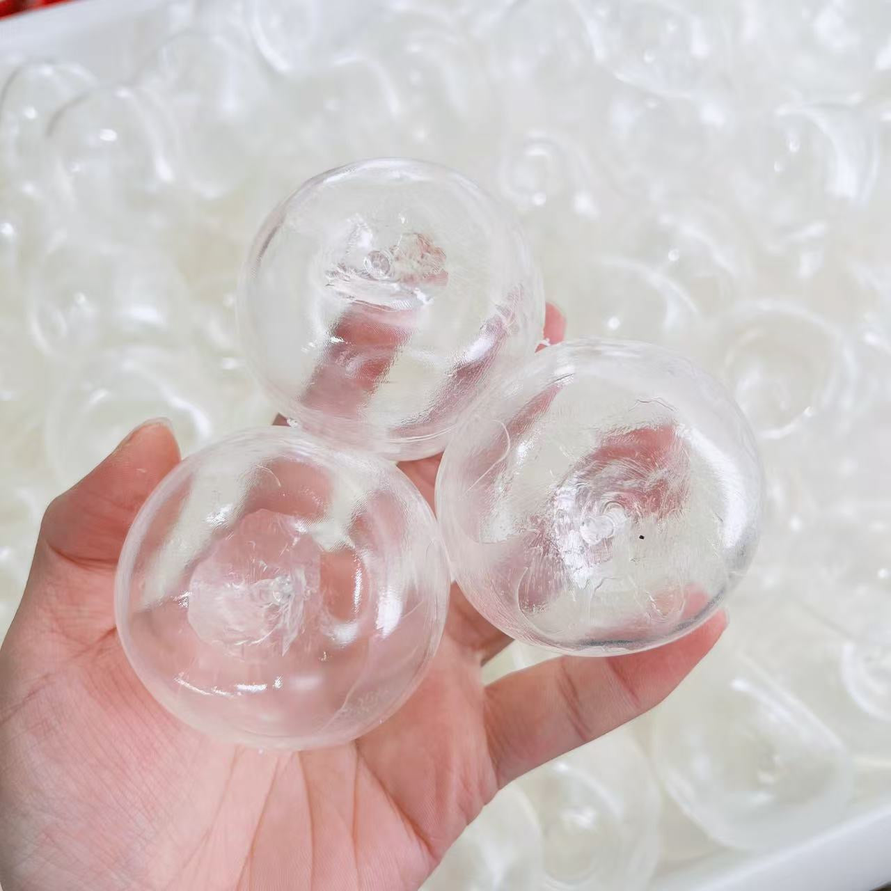 Apple Shape Stress Ball Skin