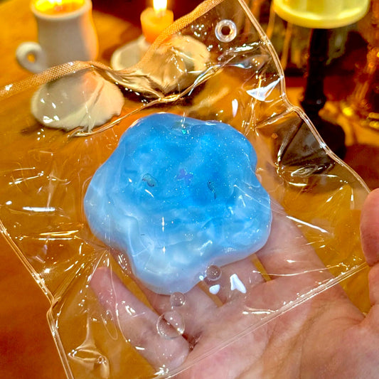 Transparent Deep Sea Star Squishy Taba Squishy Toy
