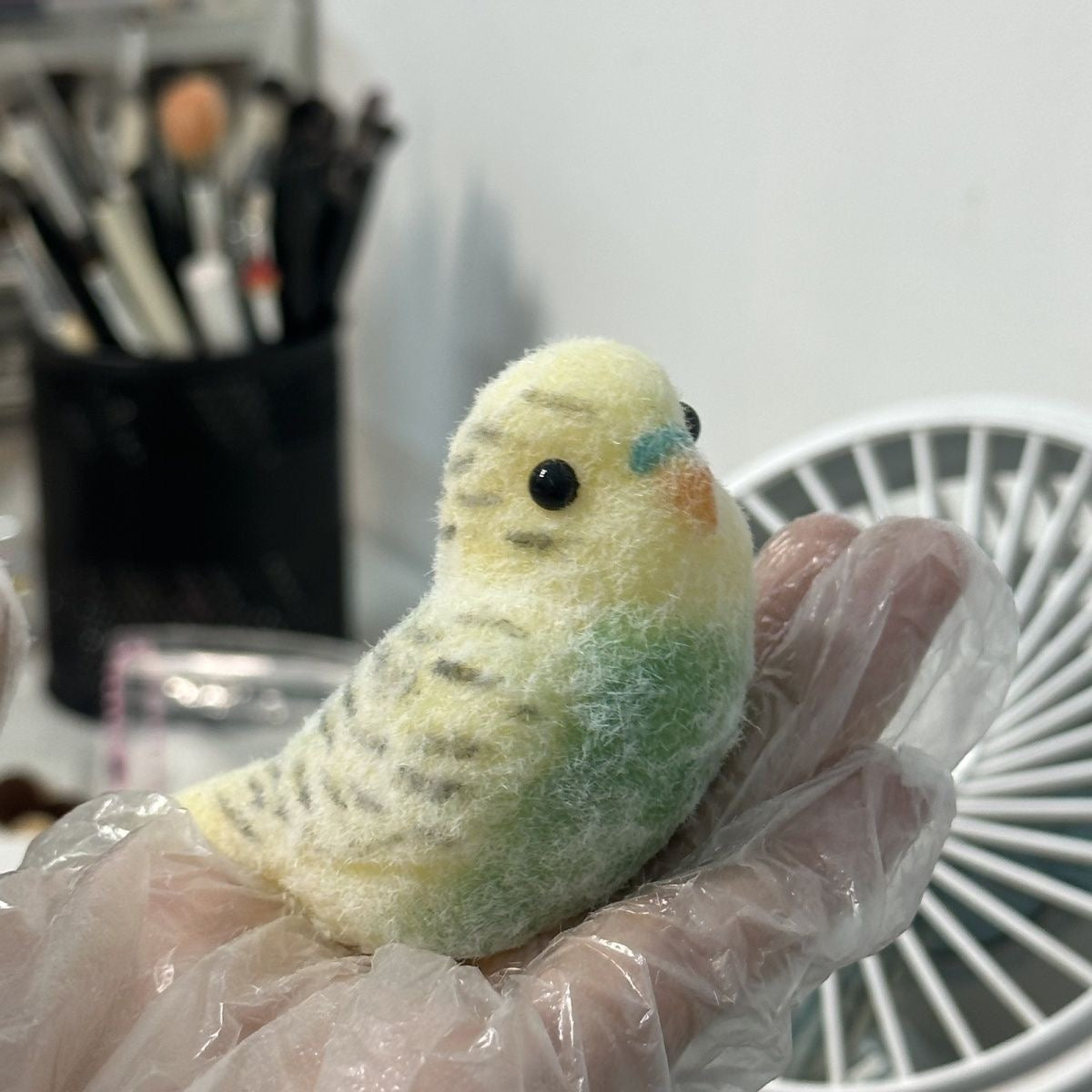 Handmade Parrots Taba Squishy Toy