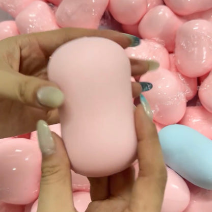 Crunchy Soap Shape Bead & Clay Base Handmade Stress Balls