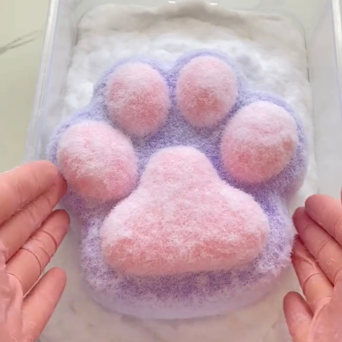 800g GIANT Squishy Paw Stress Relief Taba Squishy Toy