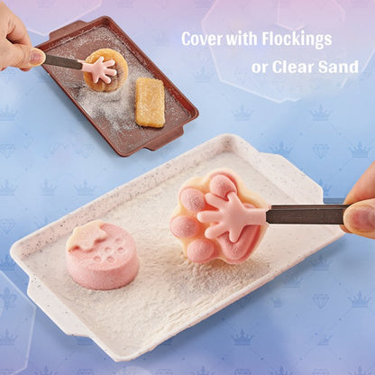 Food Squishy Making Kit for Starter, No Odor, for Squishy Toy Making (50ml Part A  + 50ml Part B)