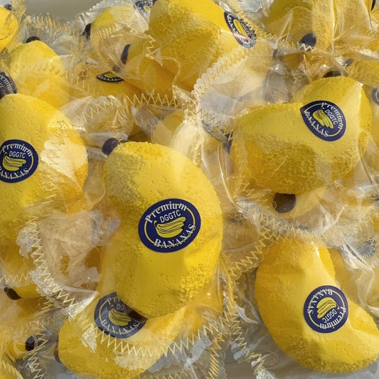 Handmade Banana Taba Squishy Toy
