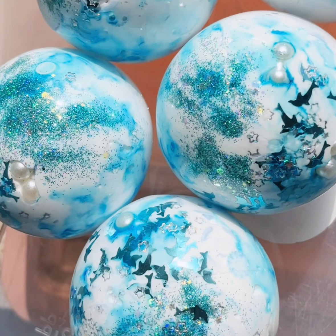 Handmade Sea Stress Ball