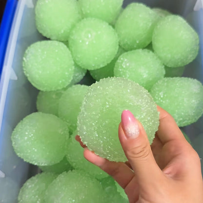 Crisp Satisfying Sound Stress Ball Collection Relief Decompression Toy