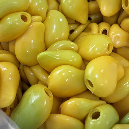Color-Changing Mango Stress Ball Skin