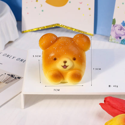 Bear / Capybara Slow Rising Squishy Stress Relief Decompression Toy