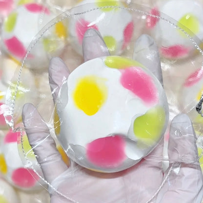 Fruit Pudding Taba Squishy Toy