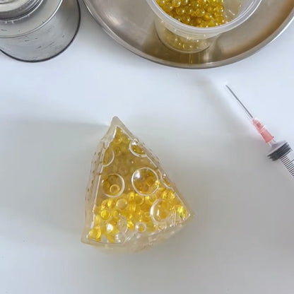 Cheese Handmade Stress Balls