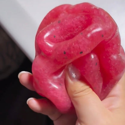 Kiwi Fruit Crisp Satisfying Sound Stress Ball