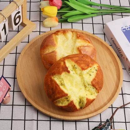 Slow Rising Squishy Flowering Bread Stress Relief Decompression Toy