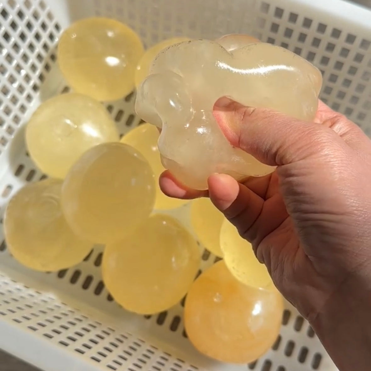 Coconut Oil Handmade Stress Balls