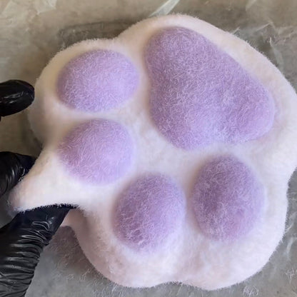 800g Large Handmade Cat Paw Taba Squishy Toy