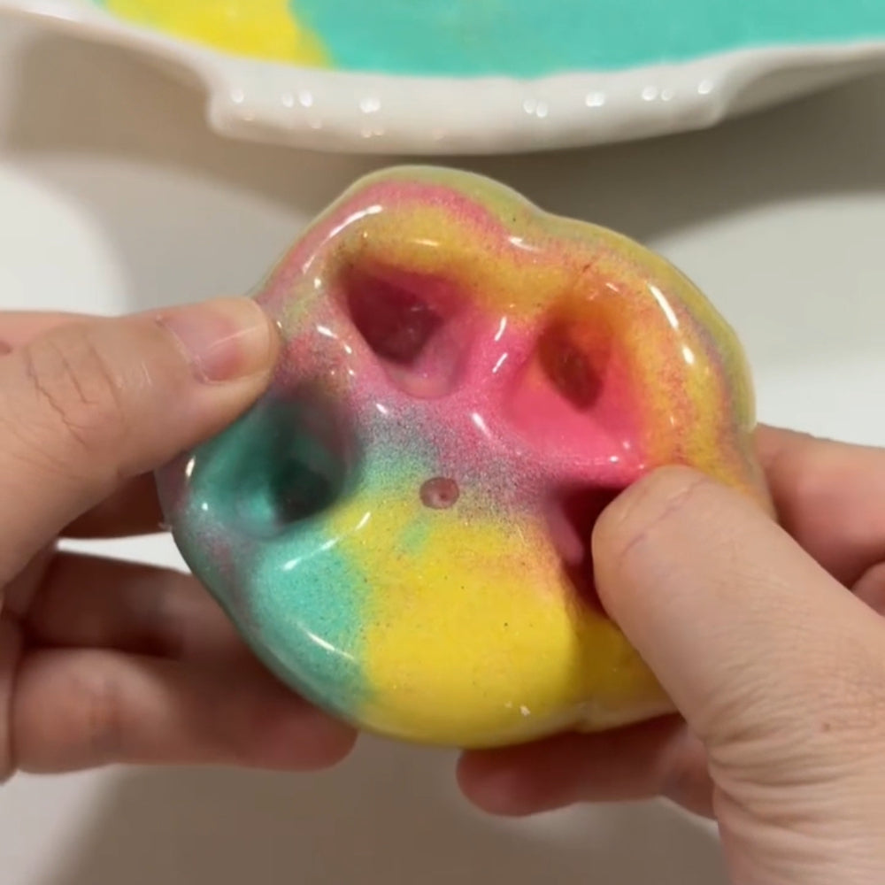 Handmade Satisfying Sound Stress Ball