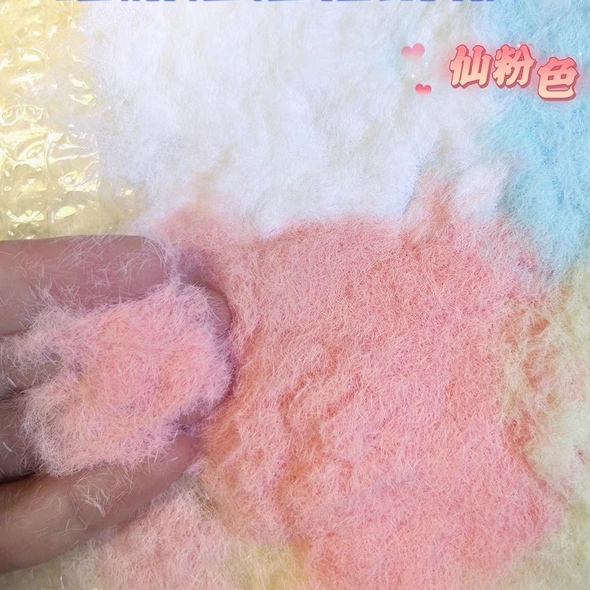 Making Silicone Squishy Material Flocking Powder 40g