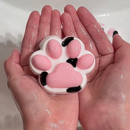 Handmade Silicone Cat's Paw Stress Relief Squishy Toy