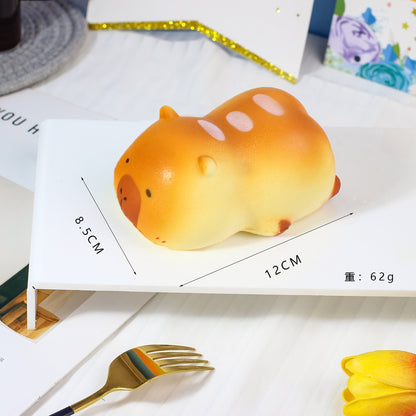 Bear / Capybara Slow Rising Squishy Stress Relief Decompression Toy